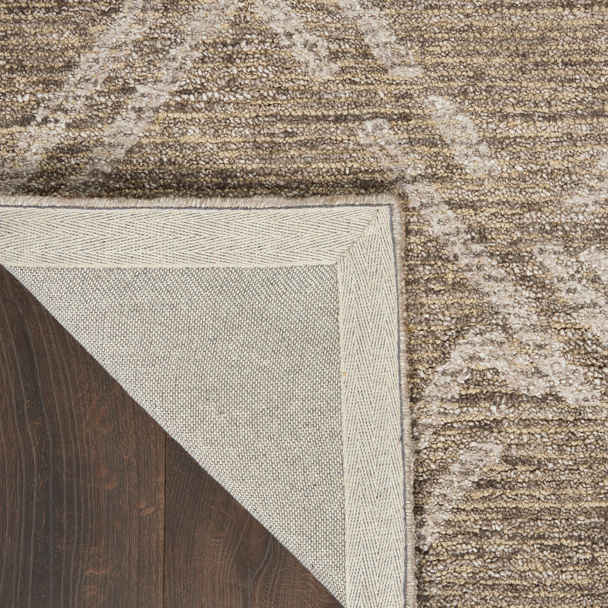 Venosa VSN01 Taupe Tufted Rug