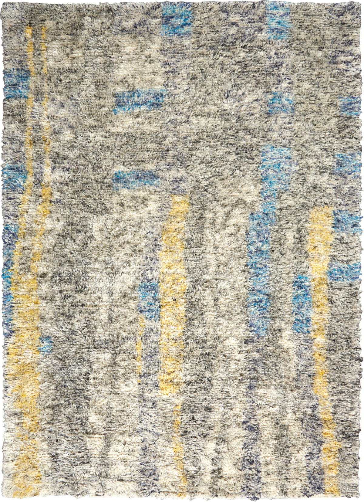 Calvin Klein San Antonio CK771 Multicolor Knotted Rug