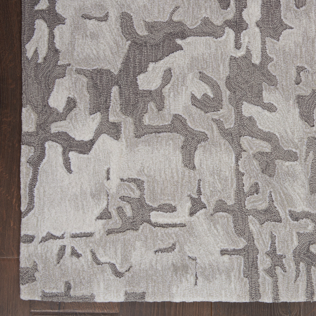 Symmetry SMM03 Ivory/Taupe Tufted Rug