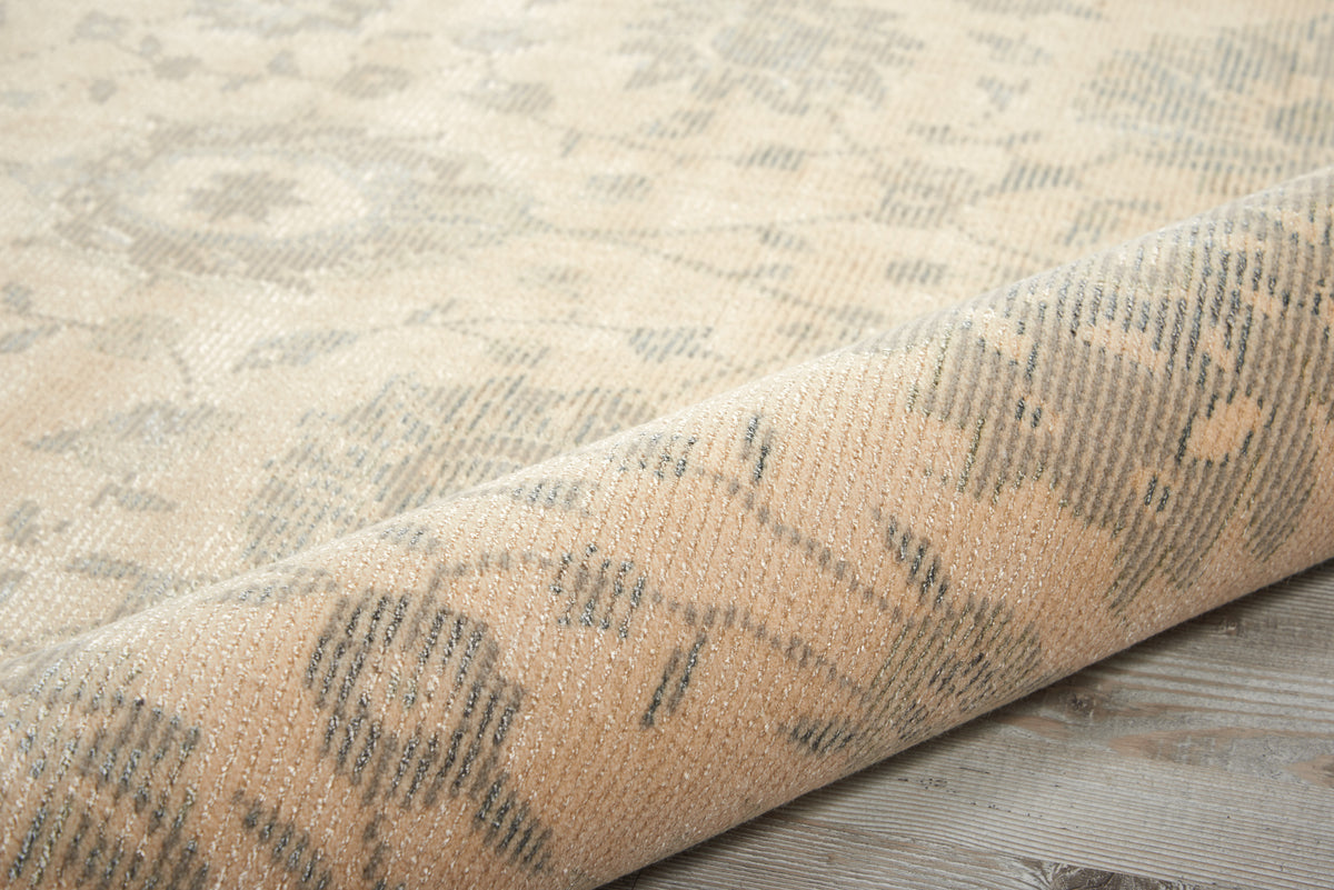 Luminance LUM06 Cream Loomed Rug