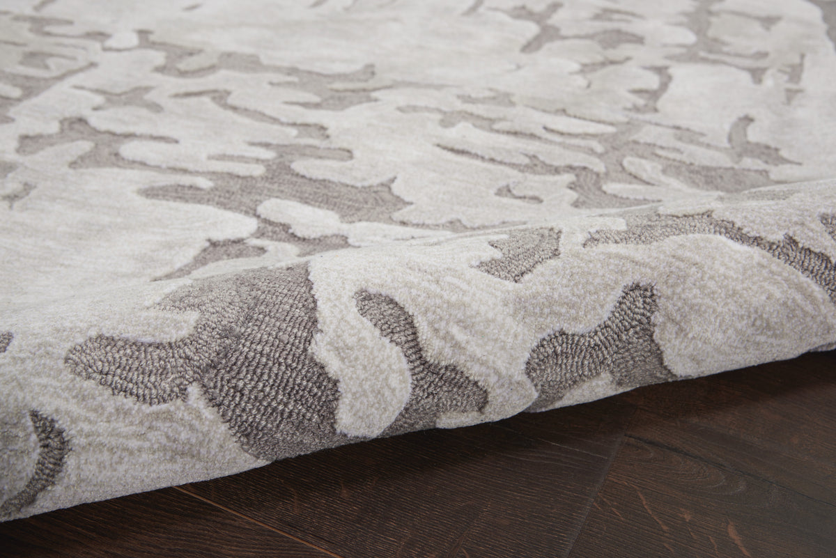 Symmetry SMM03 Ivory/Taupe Tufted Rug