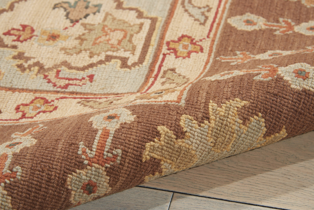 Nourmak S194 Aqua Woven Rug