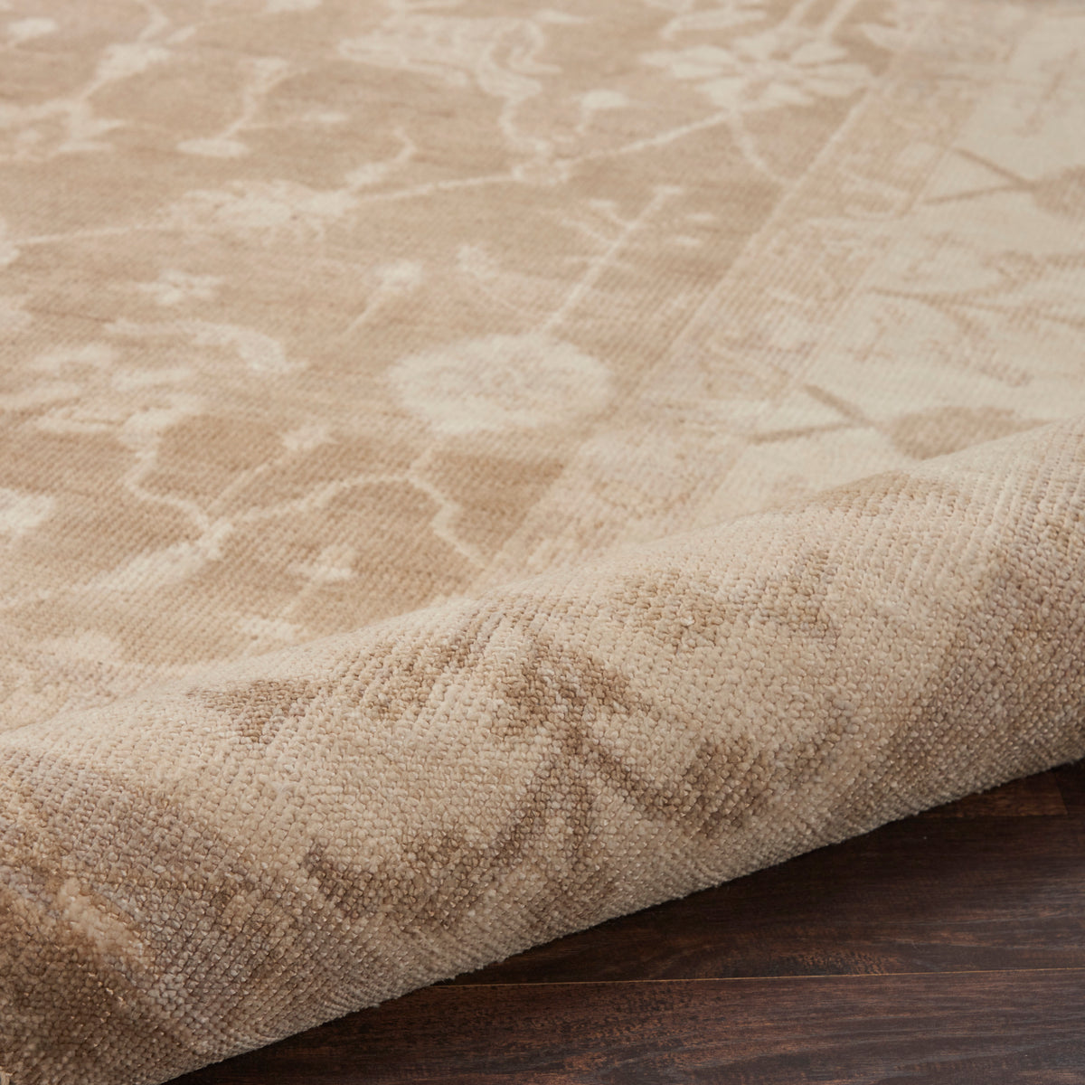 Aldora ALD09 Sand Knotted Rug