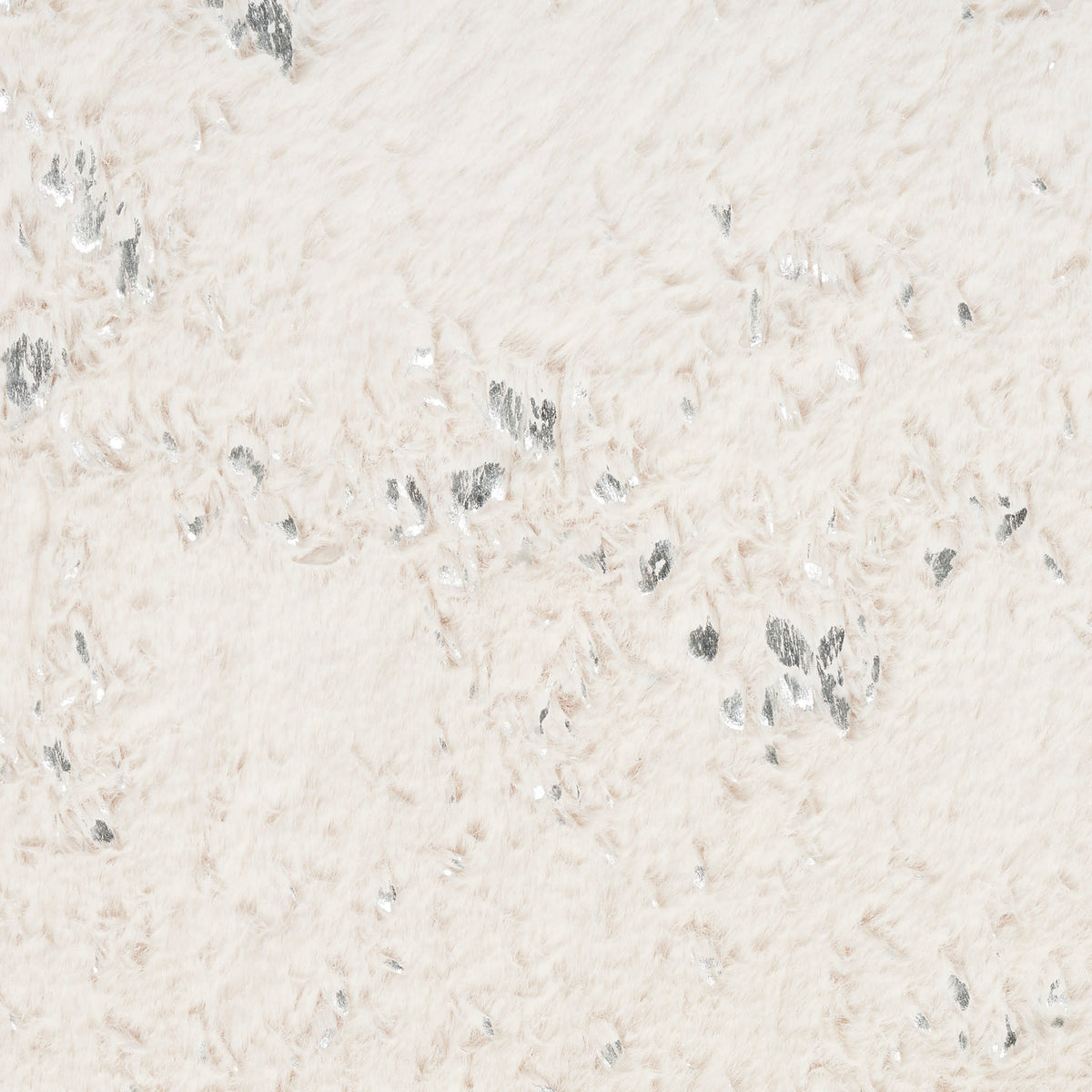 Cozy Shimmer CSH01 Ivory Silver Hand Tufted Rug