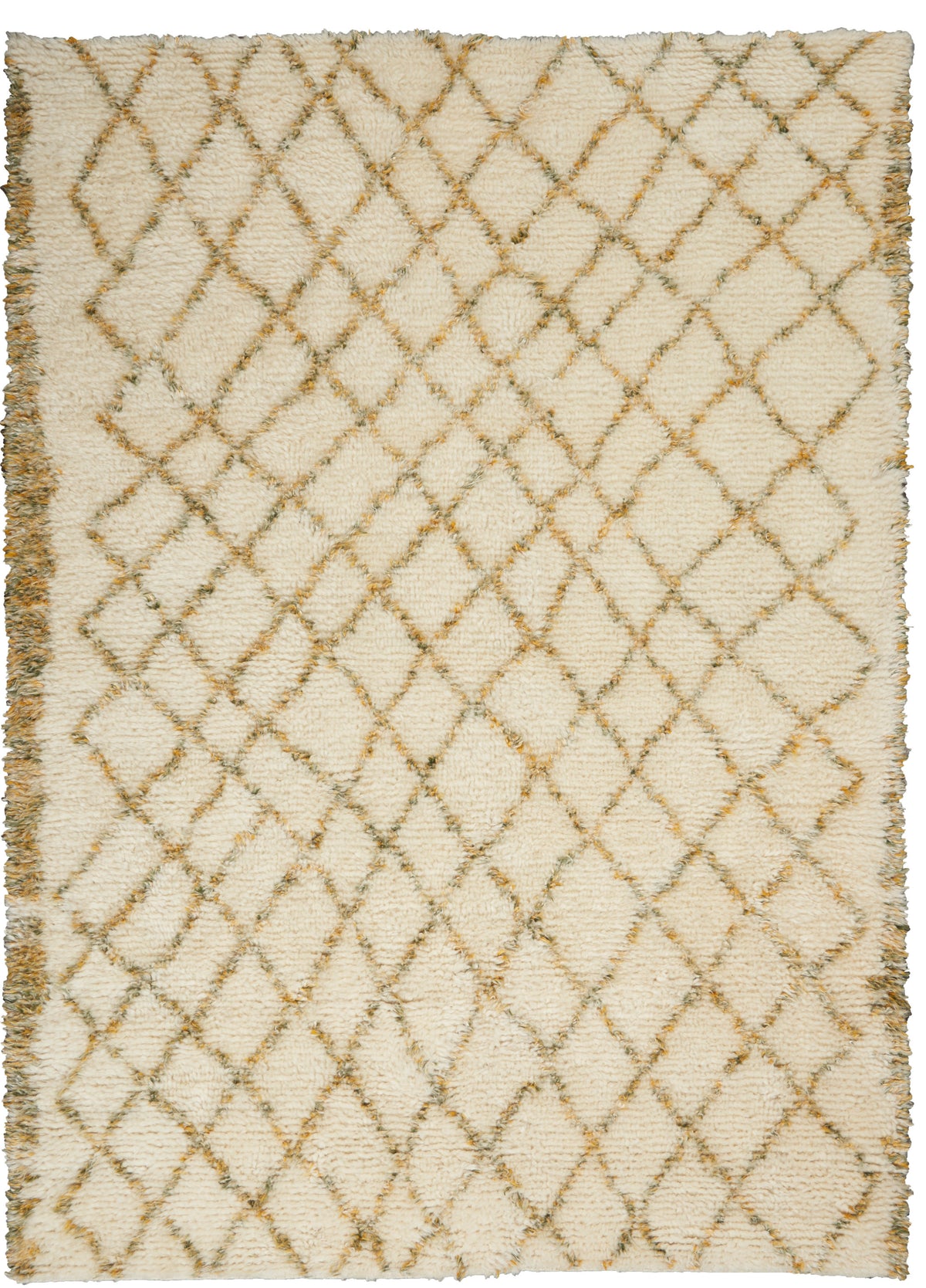 Calvin Klein San Antonio CK772 Ivory Multicolor Knotted Rug