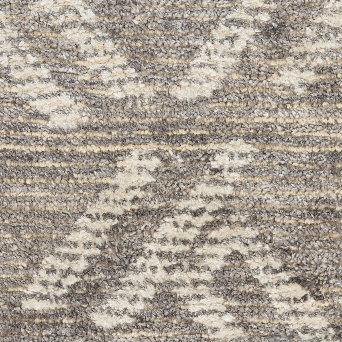 Venosa VSN01 Grey Ivory Tufted Rug