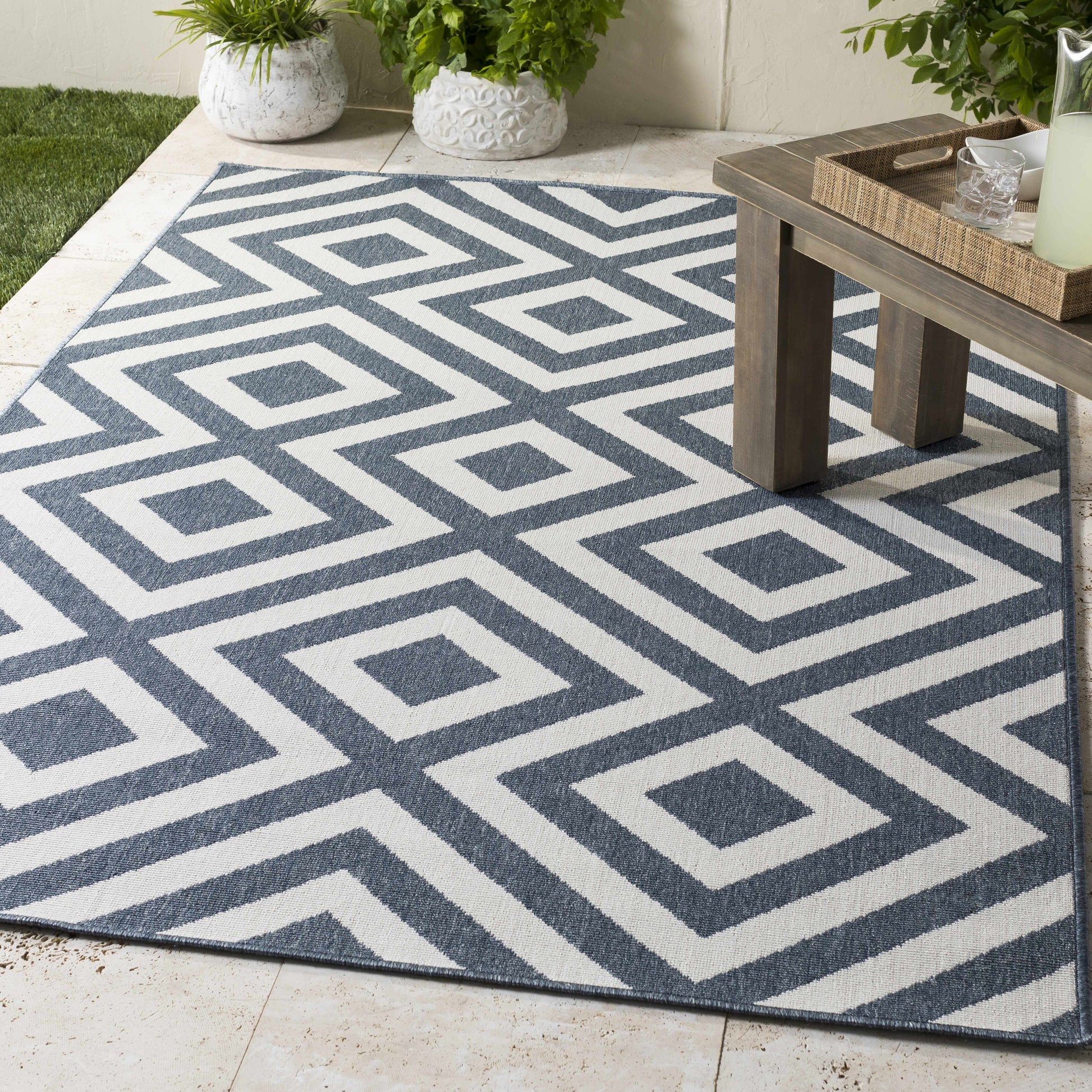 Alfresco ALF-9657 Machine Woven Rug