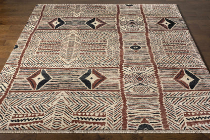 Zambia ZAM-1000 Hand Knotted Rug