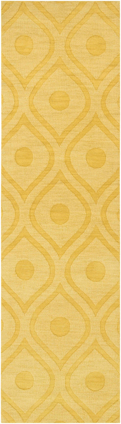 Central Park AWHP-4007 Hand Loomed Rug