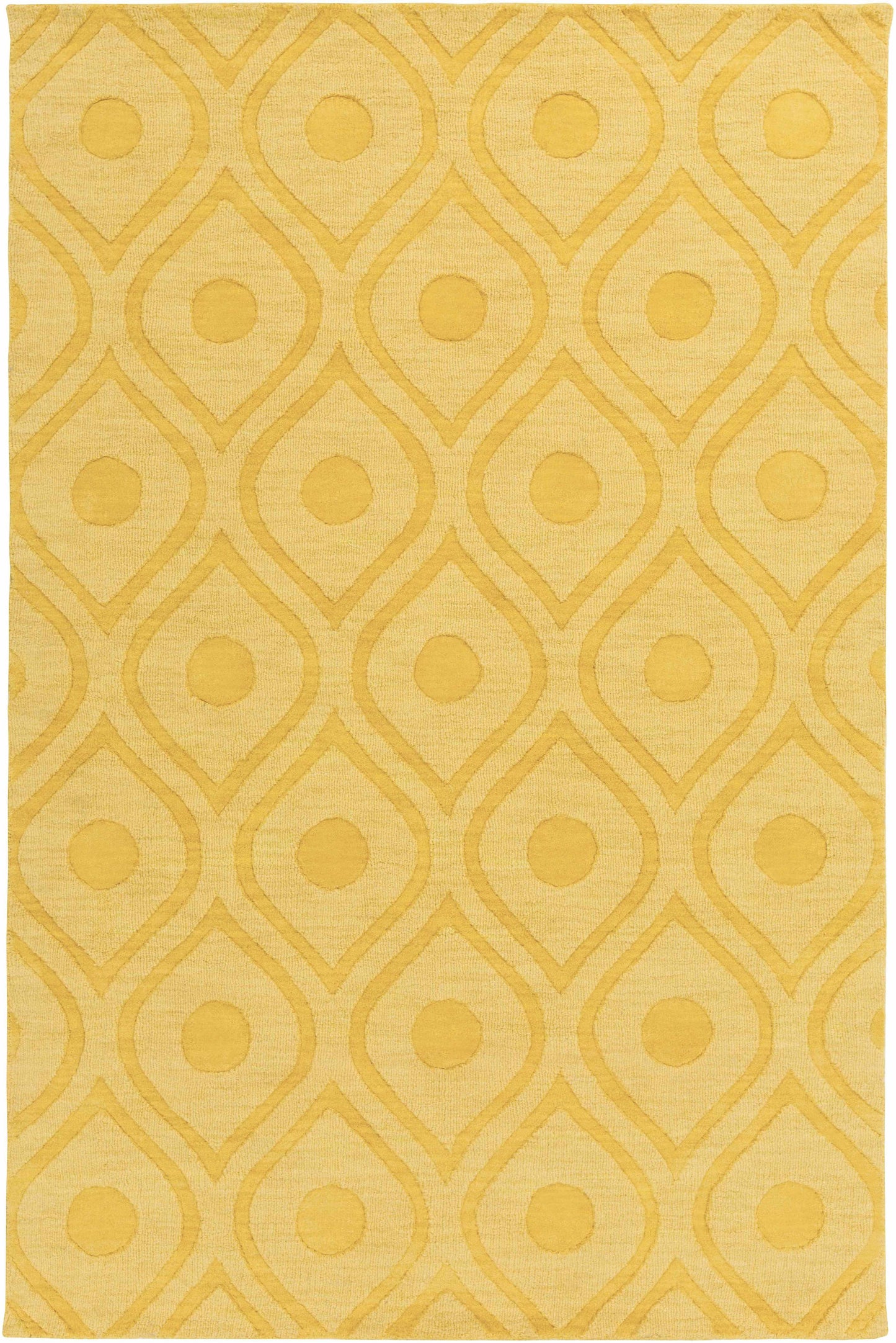 Central Park AWHP-4007 Hand Loomed Rug