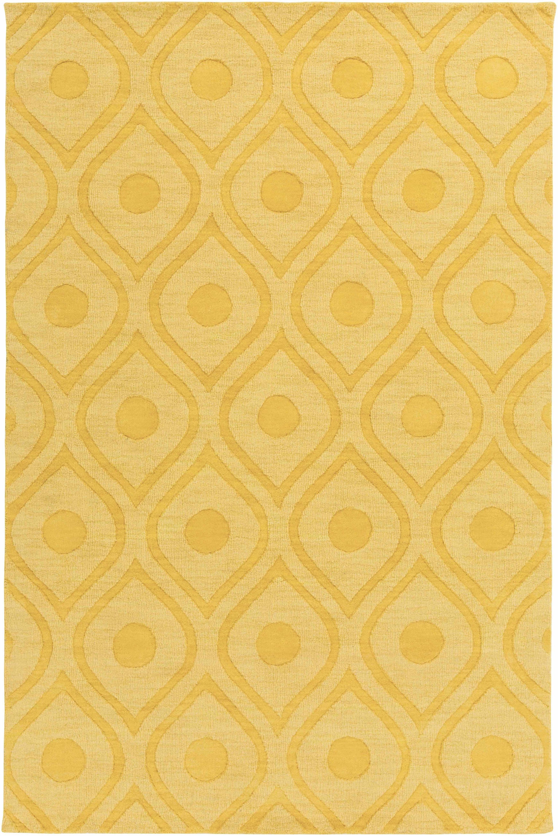 Central Park AWHP-4007 Hand Loomed Rug