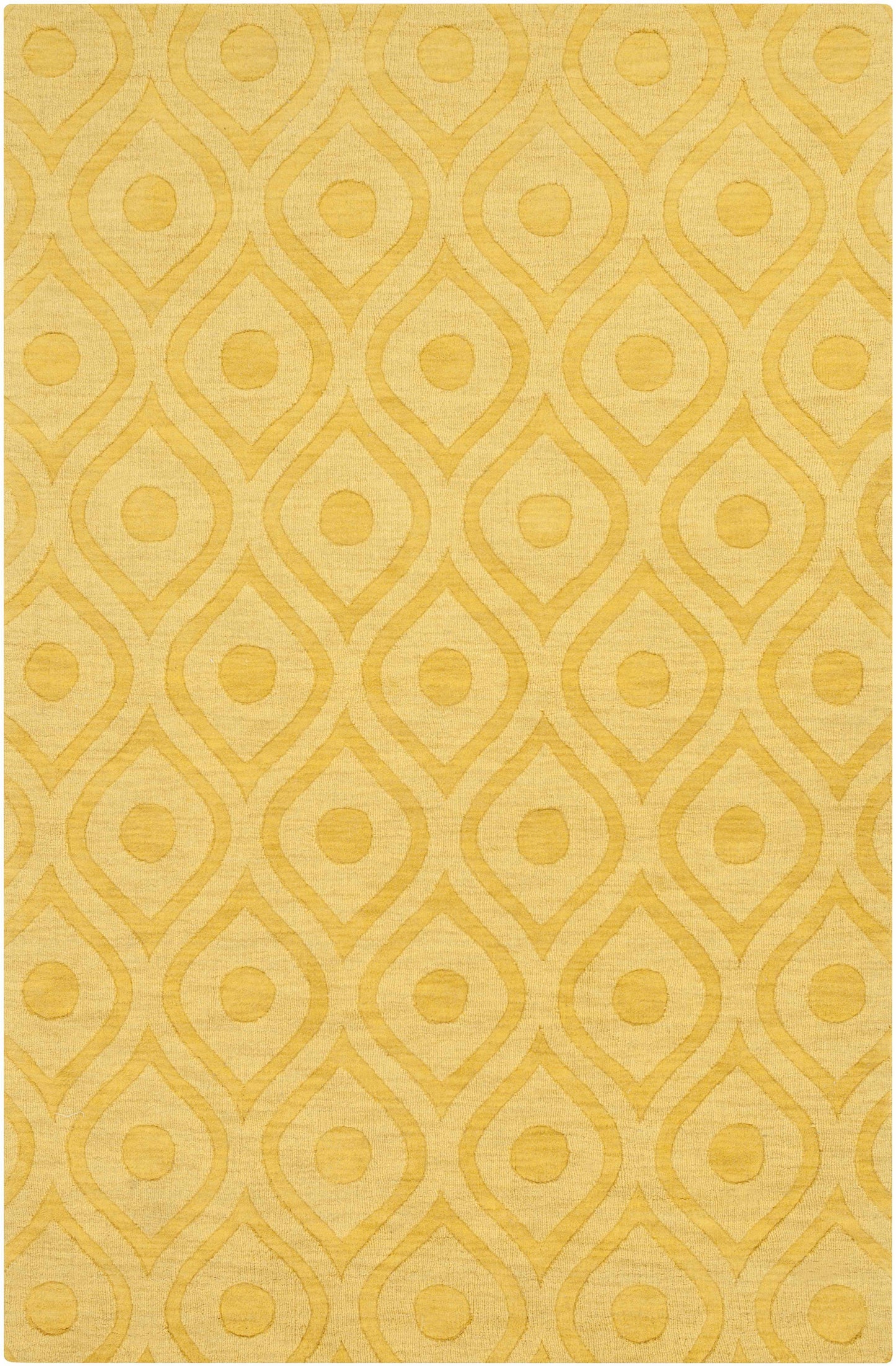 Central Park AWHP-4007 Hand Loomed Rug
