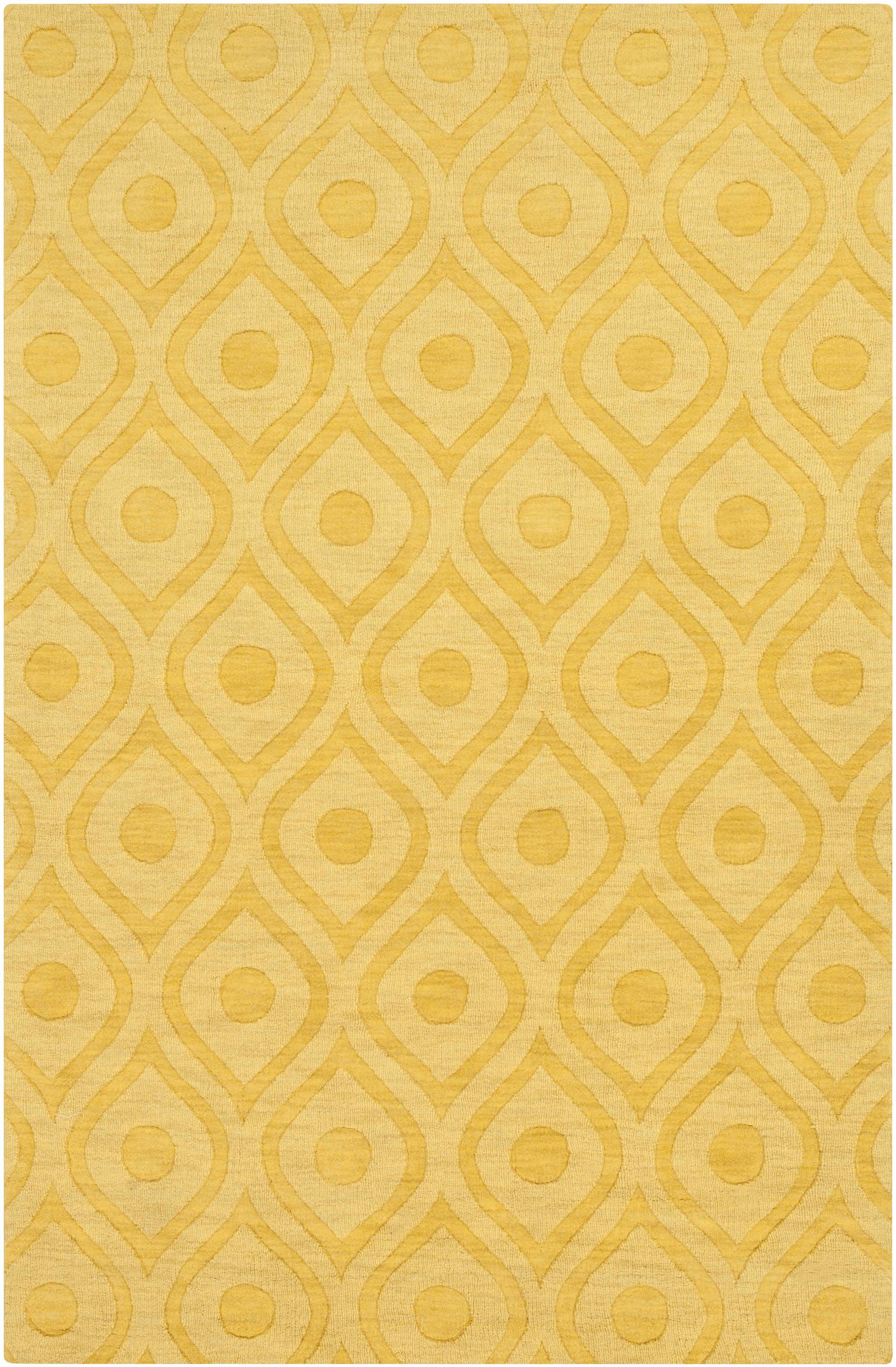 Central Park AWHP-4007 Hand Loomed Rug