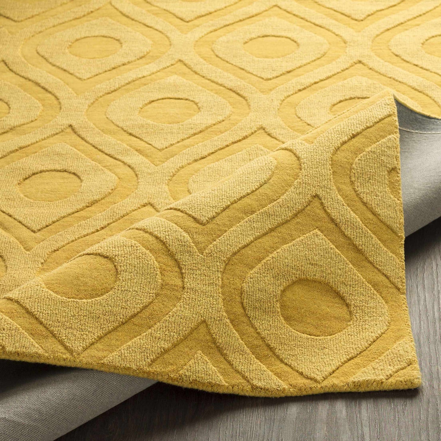 Central Park AWHP-4007 Hand Loomed Rug