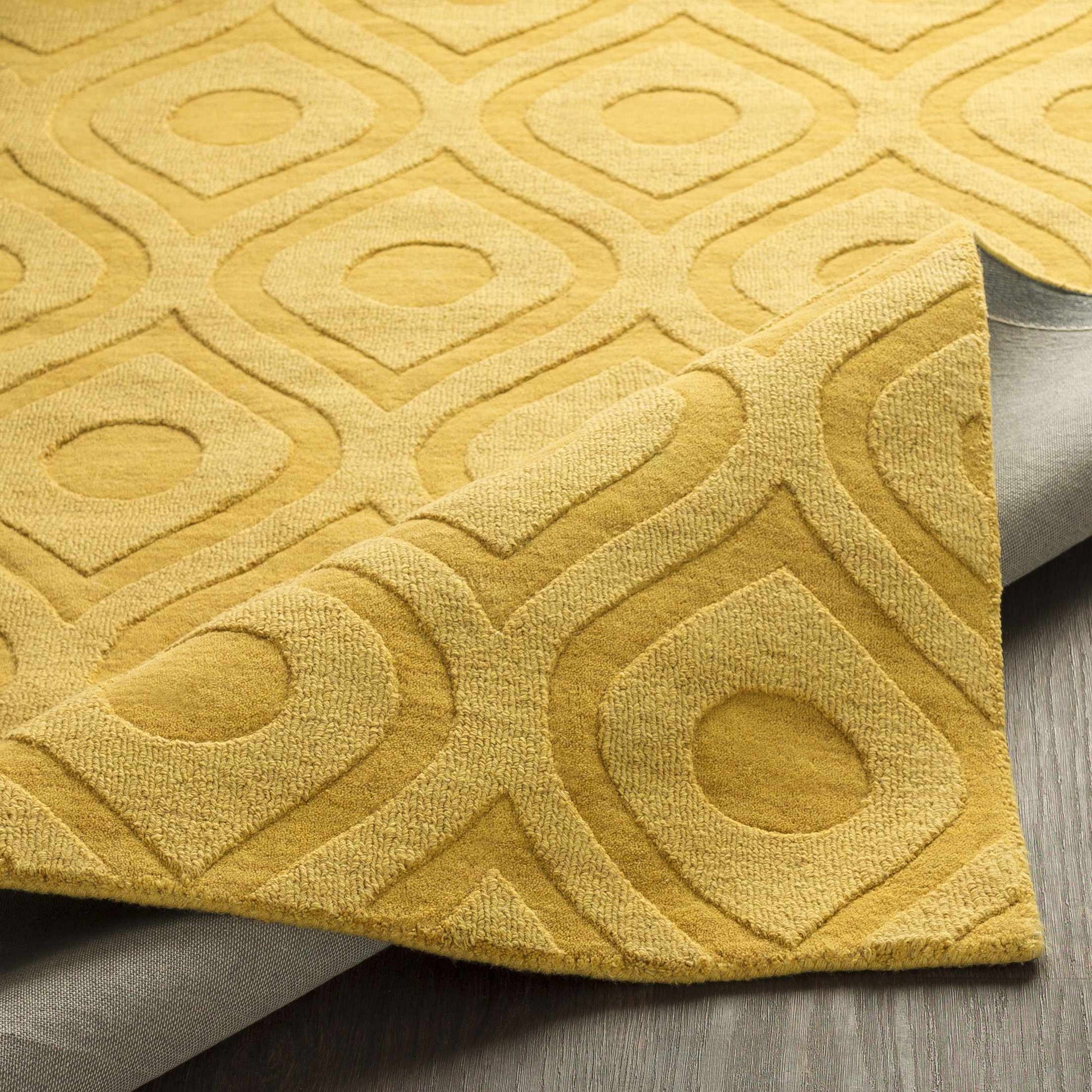 Central Park AWHP-4007 Hand Loomed Rug