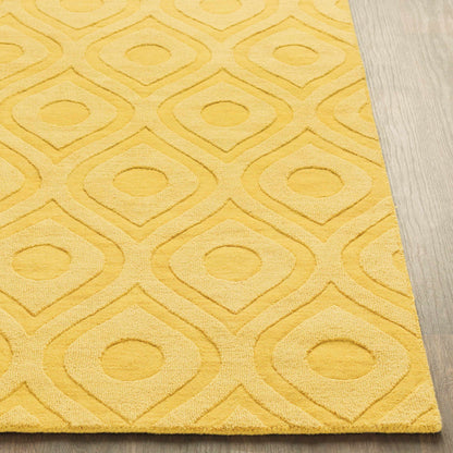 Central Park AWHP-4007 Hand Loomed Rug