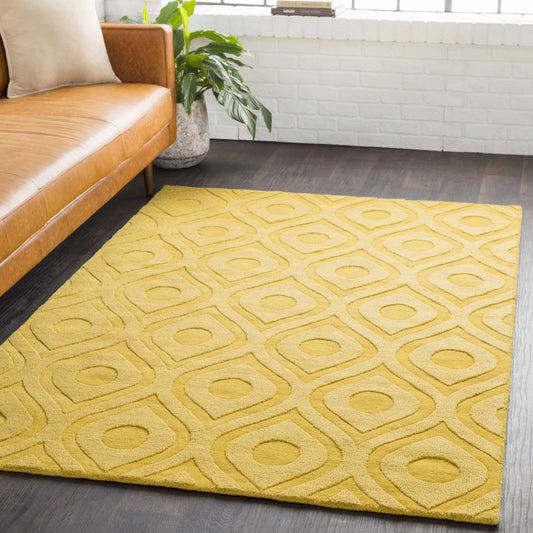 Central Park AWHP-4007 Hand Loomed Rug