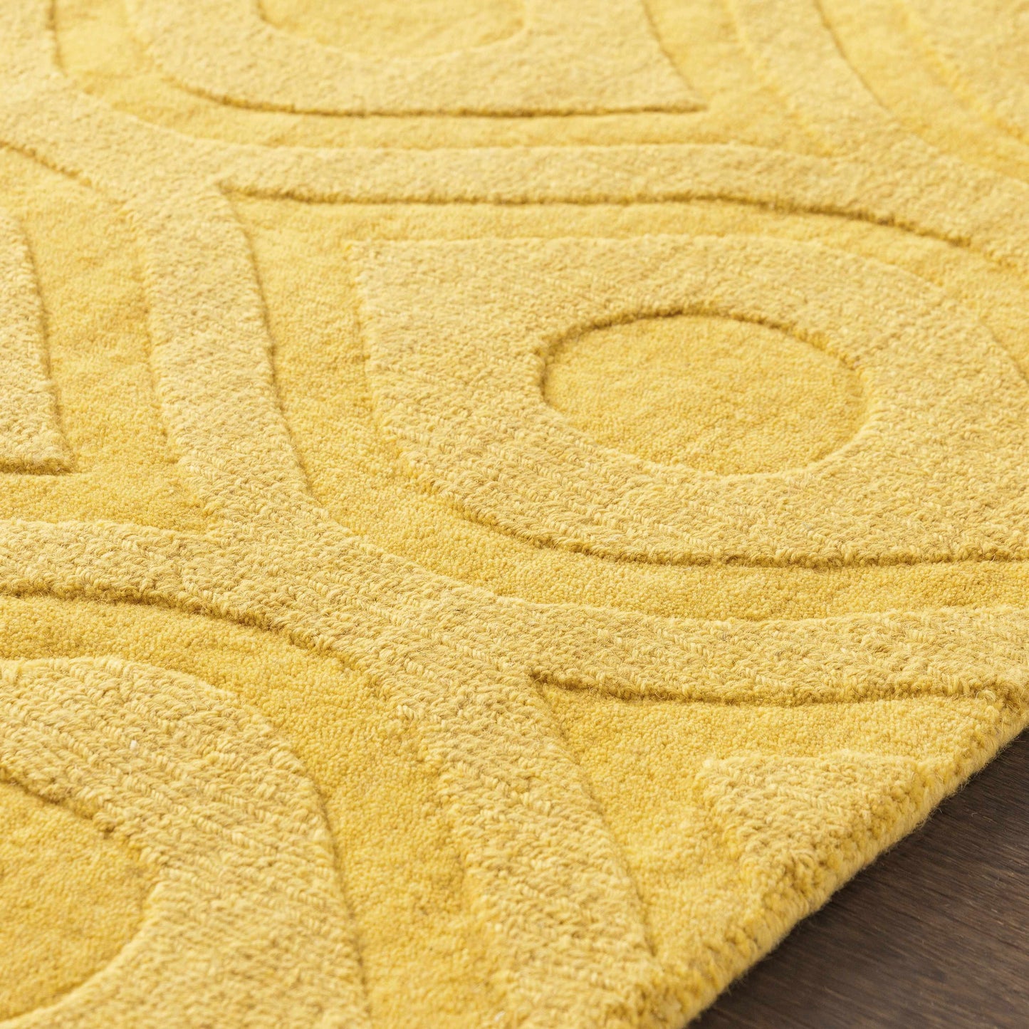 Central Park AWHP-4007 Hand Loomed Rug