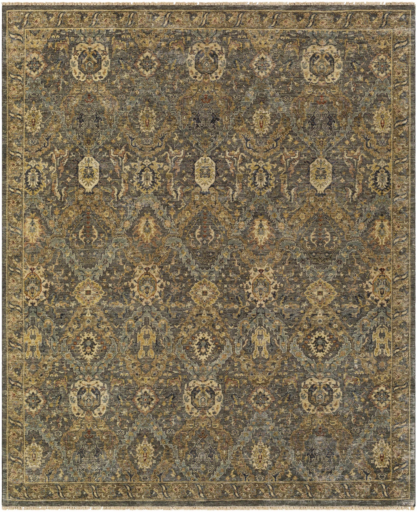 Anatolia ANY-2302 Hand Knotted Rug