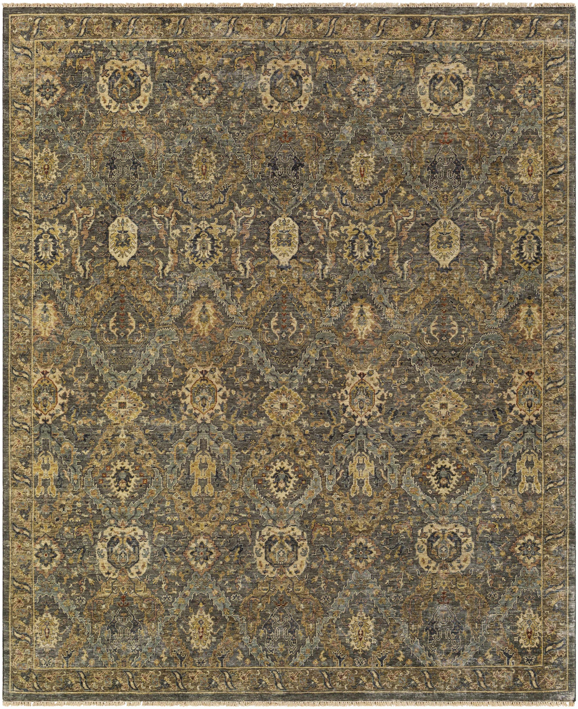 Anatolia ANY-2302 Hand Knotted Rug