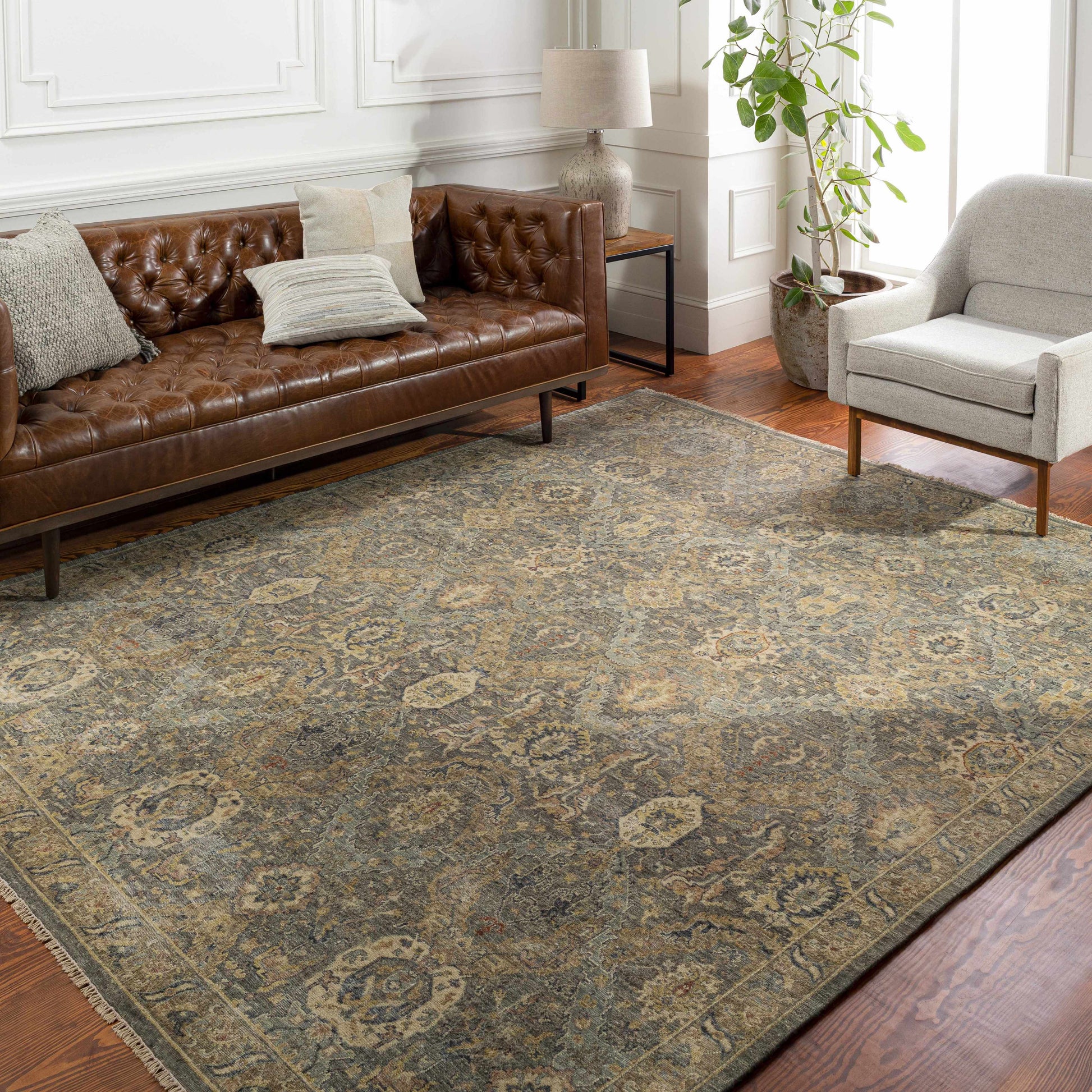 Anatolia ANY-2302 Hand Knotted Rug