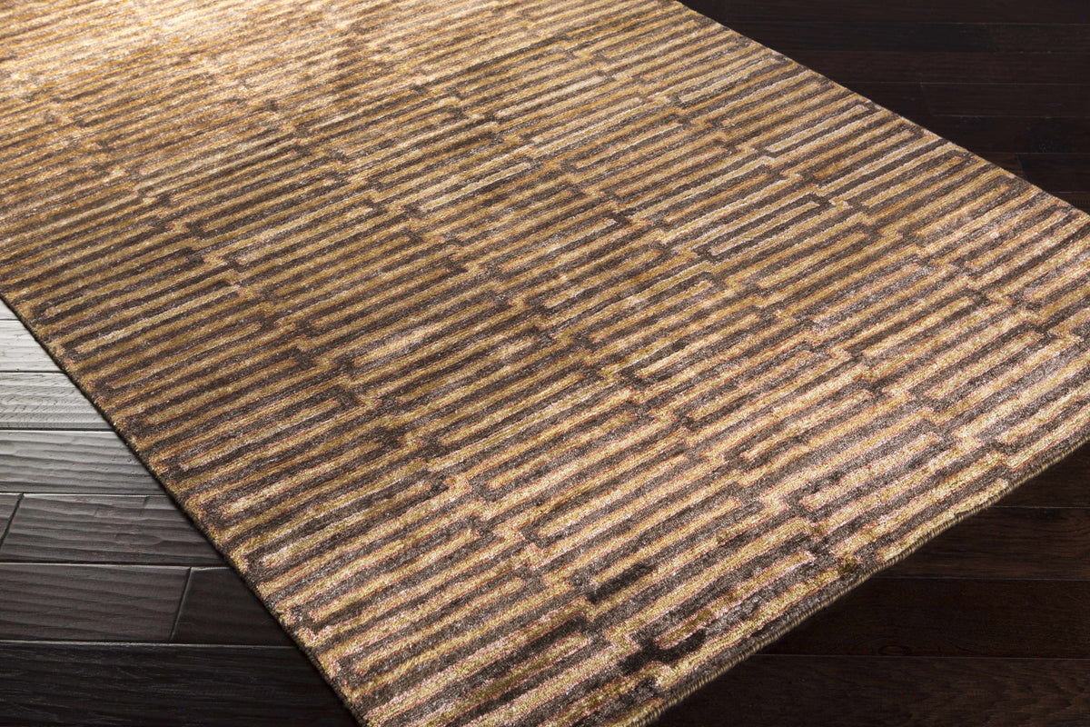 Platinum PLAT-9004 Hand Knotted Rug