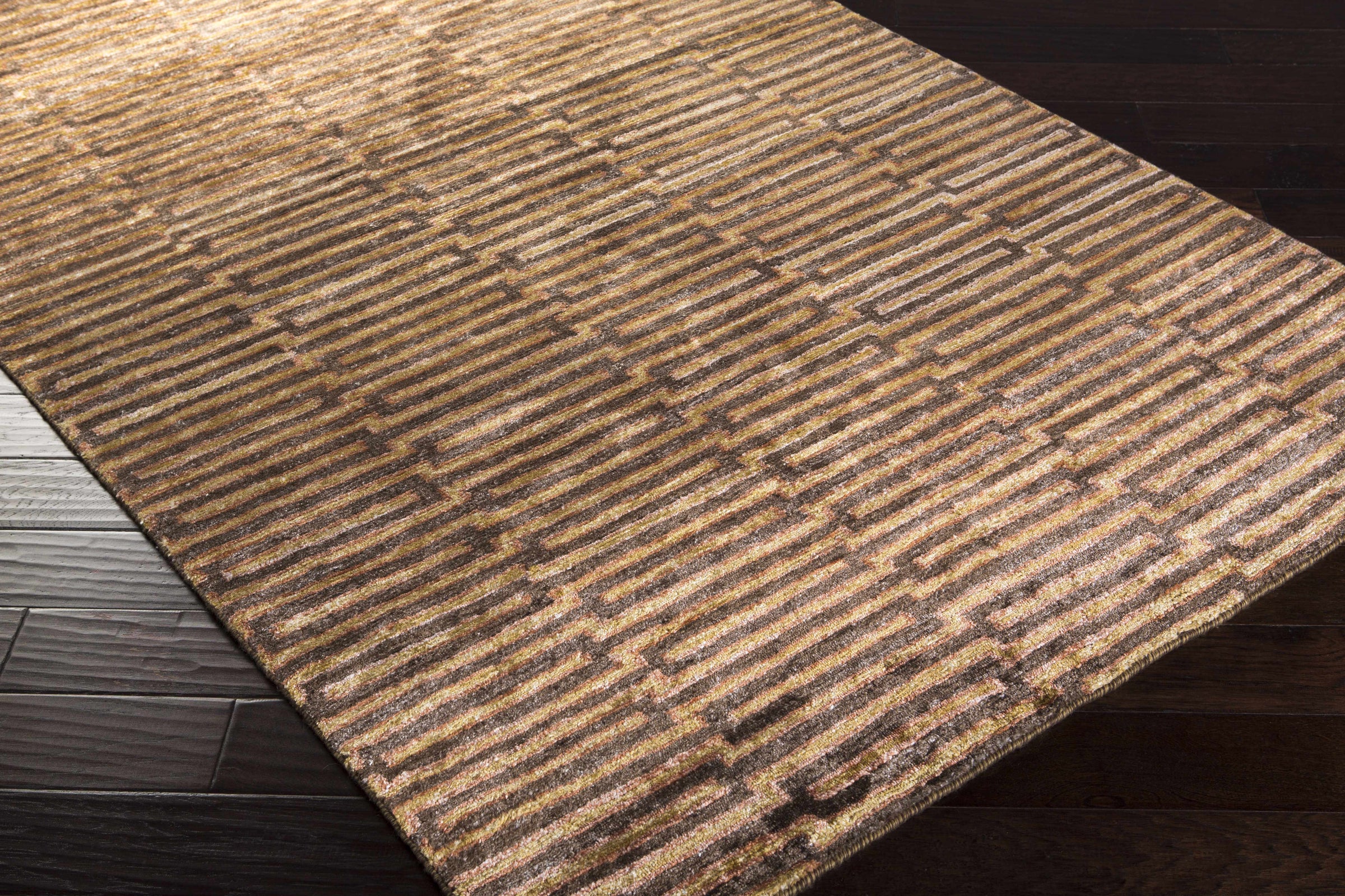 Platinum PLAT-9004 Hand Knotted Rug