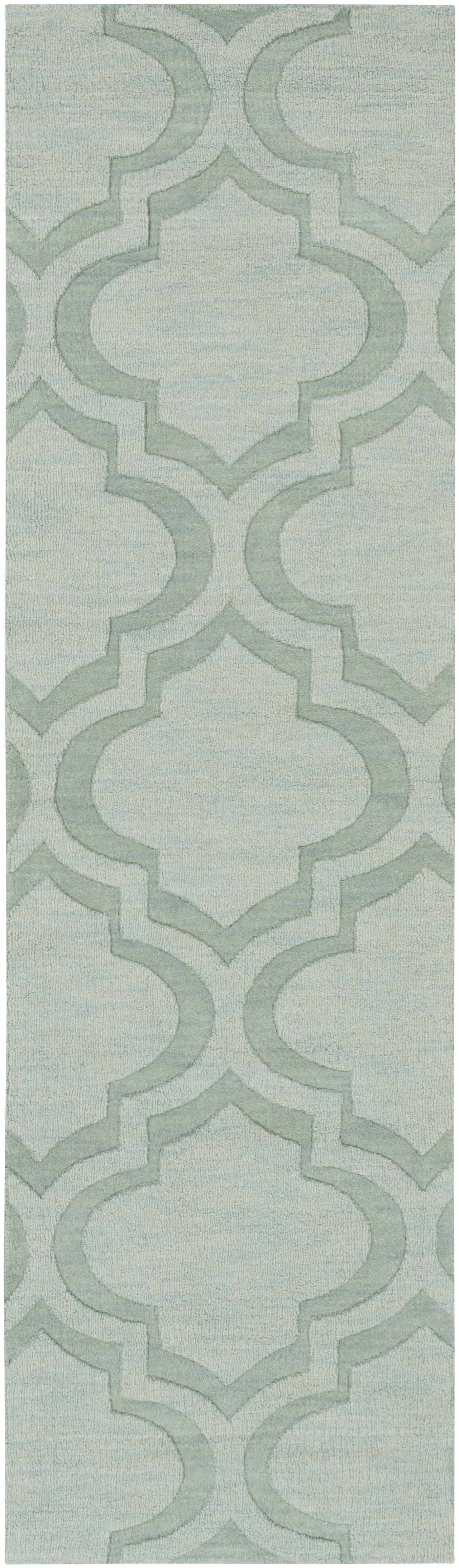 Central Park AWHP-4011 Hand Loomed Rug