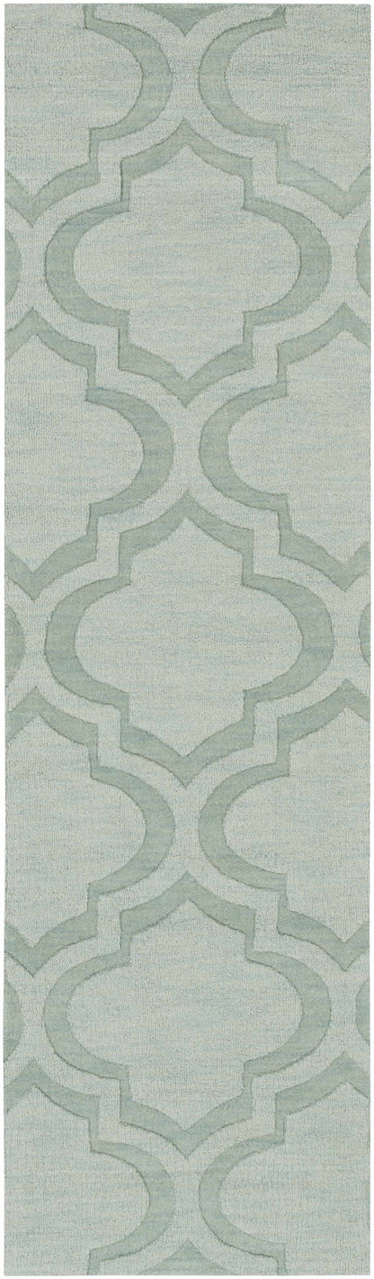 Central Park AWHP-4011 Hand Loomed Rug