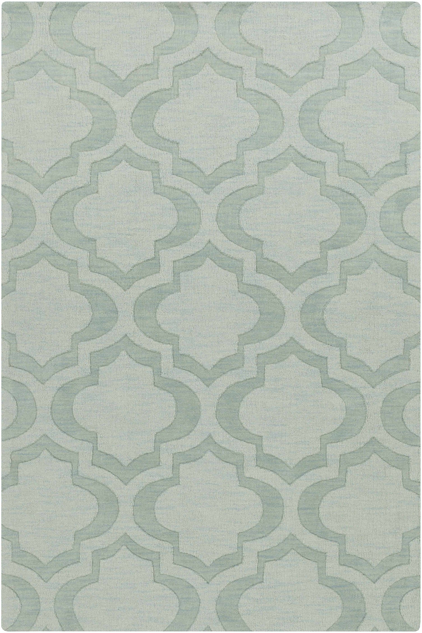 Central Park AWHP-4011 Hand Loomed Rug
