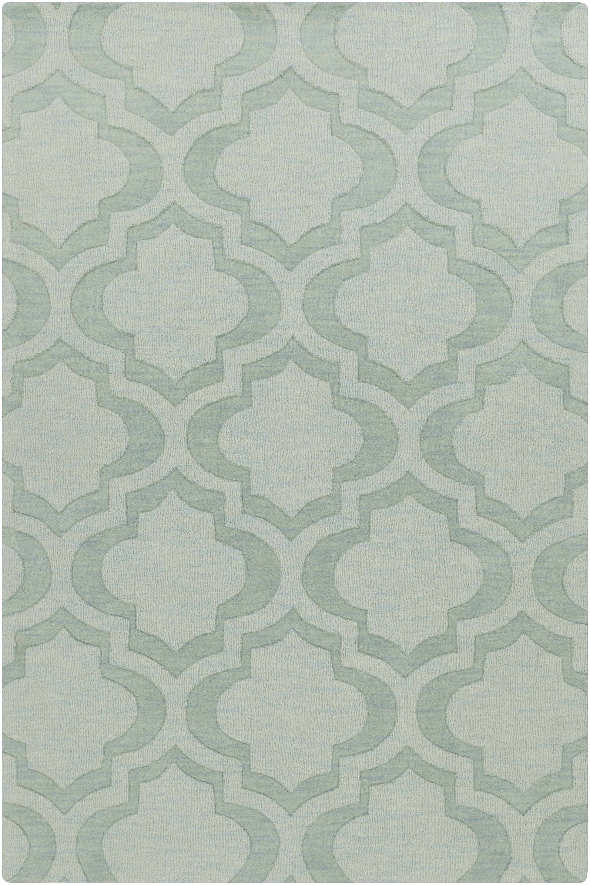 Central Park AWHP-4011 Hand Loomed Rug