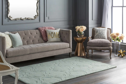 Central Park AWHP-4011 Hand Loomed Rug