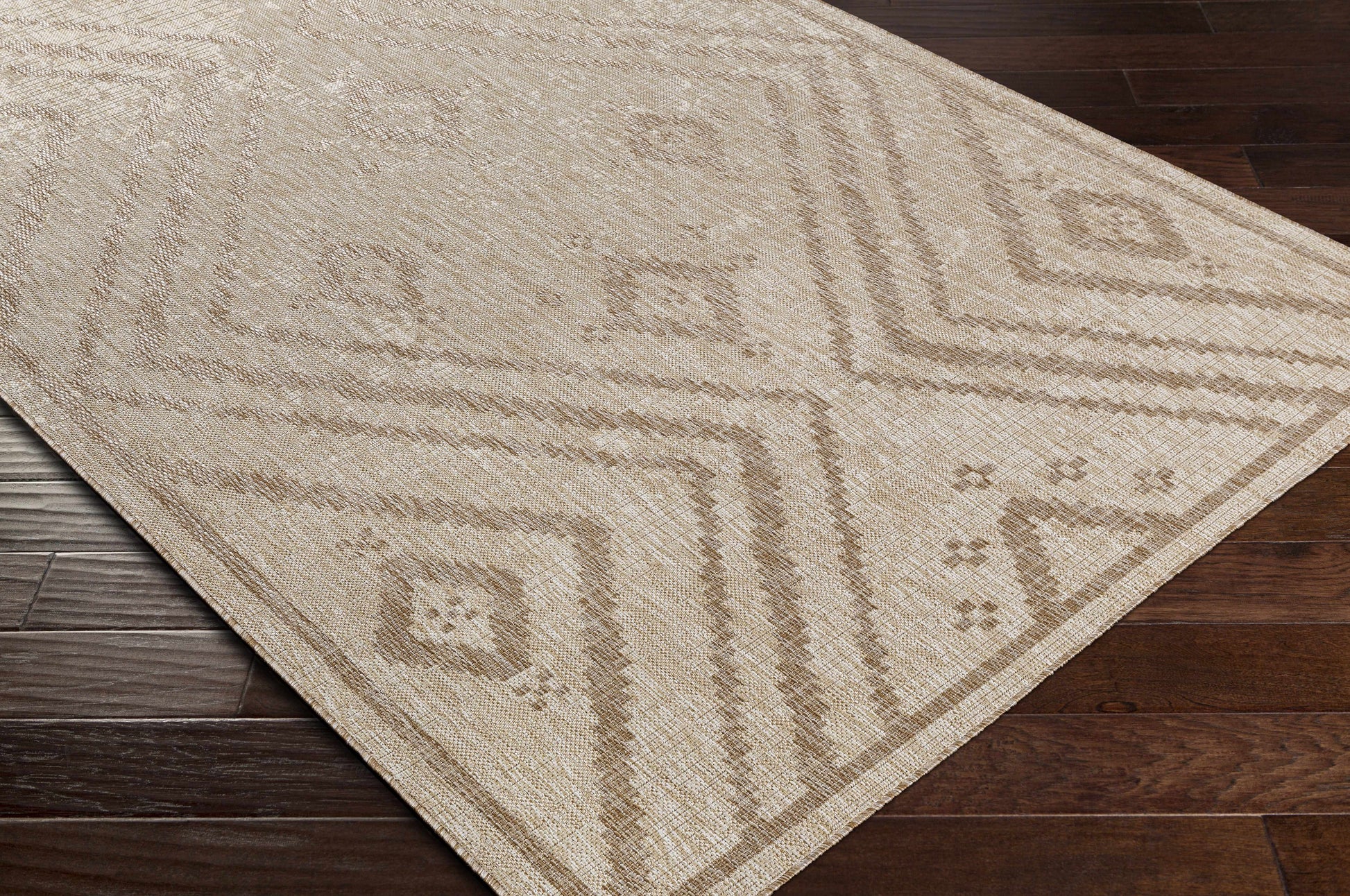 Tuareg TRG-2313 Machine Woven Rug