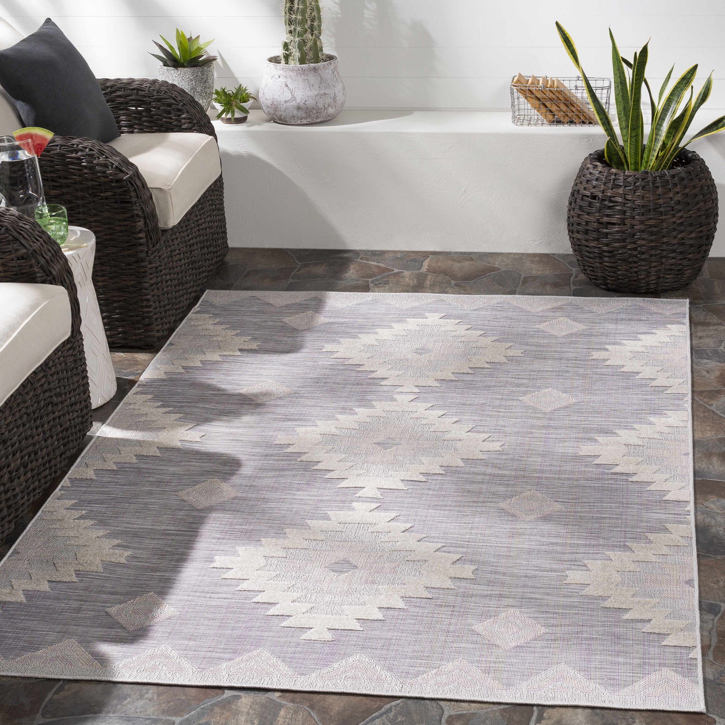 Murcia MUC-2303 Machine Woven Rug