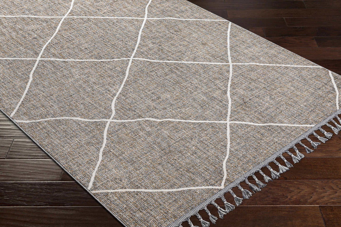 Palermo PLR-2303 Machine Woven Rug