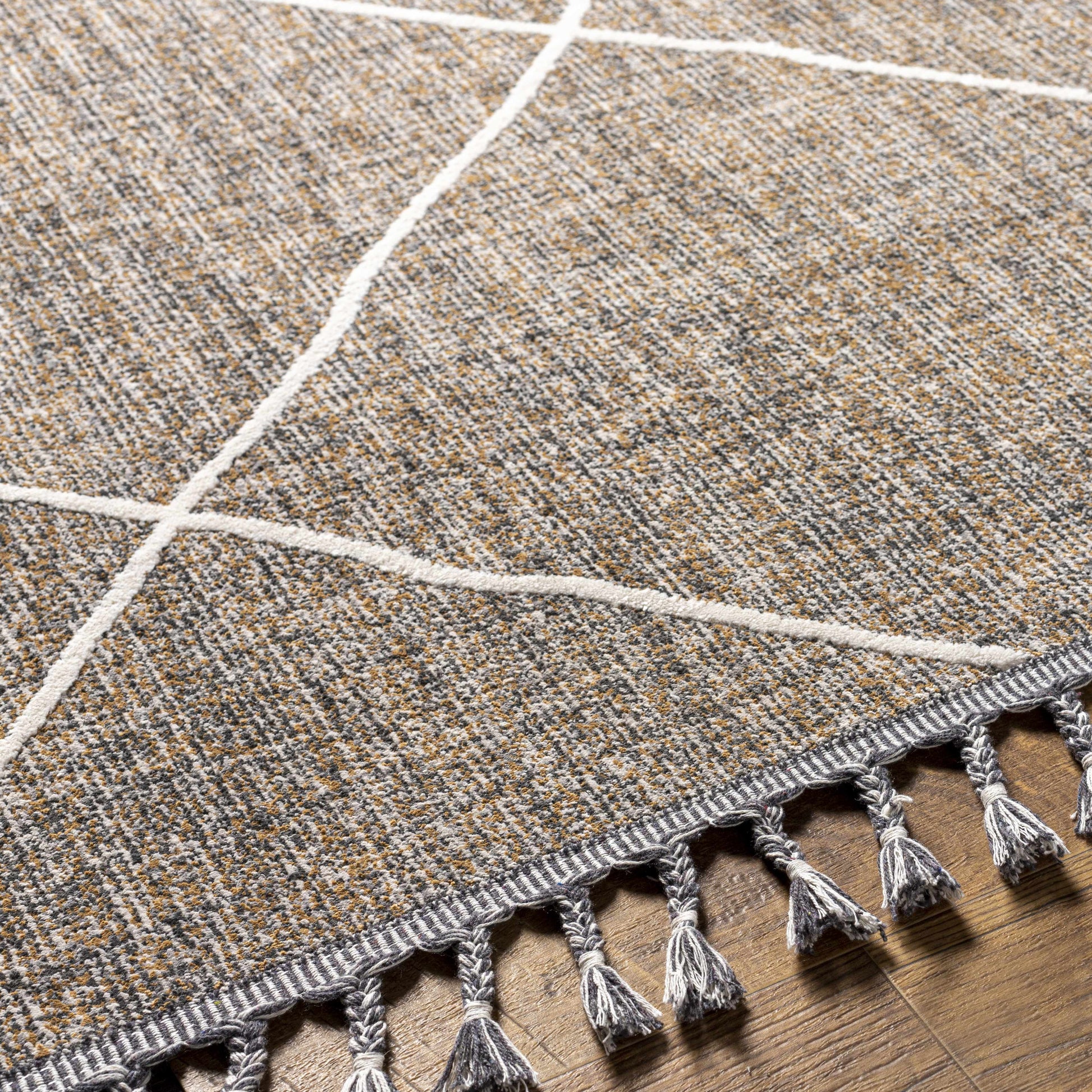 Palermo PLR-2303 Machine Woven Rug