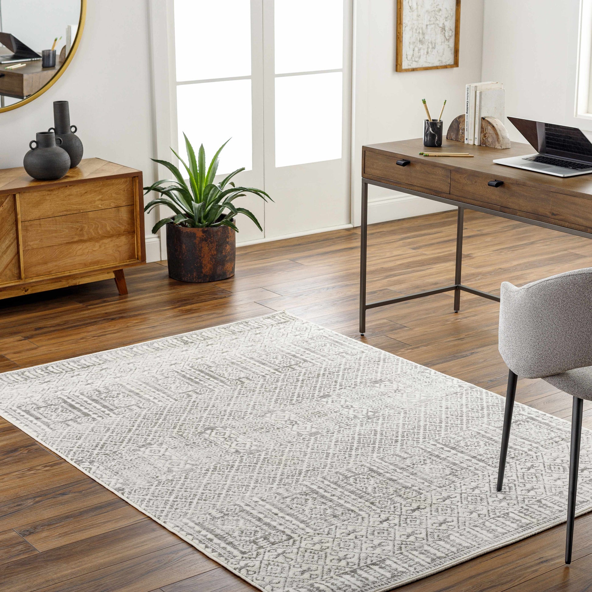 Pisa PSS-2344 Machine Woven Rug