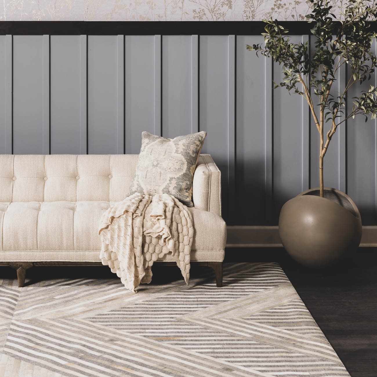 Medora MOD-1028 Handmade Rug