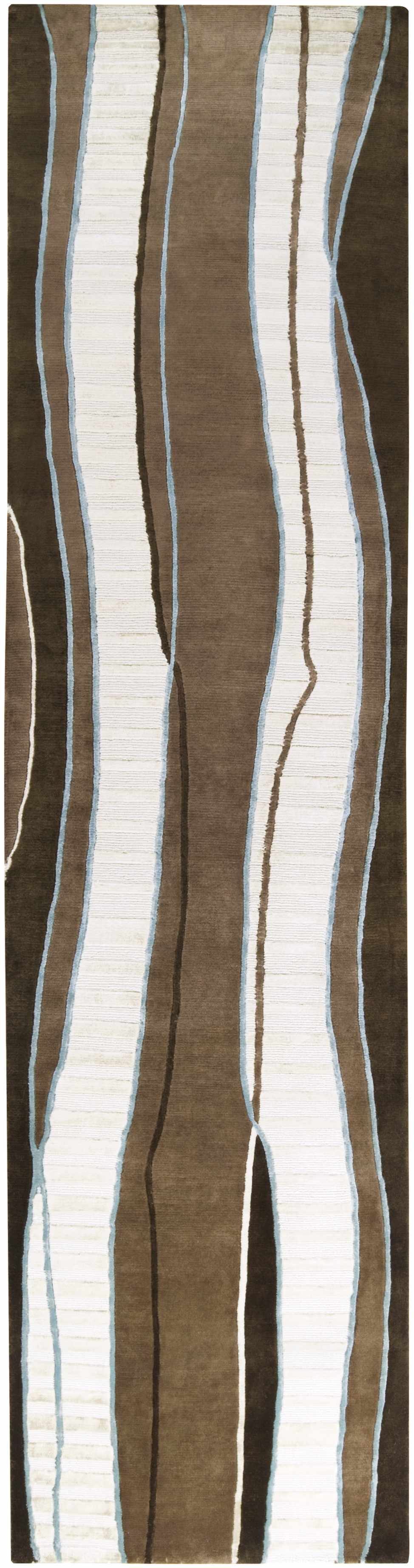 Mugal IN-8072 Hand Knotted Rug