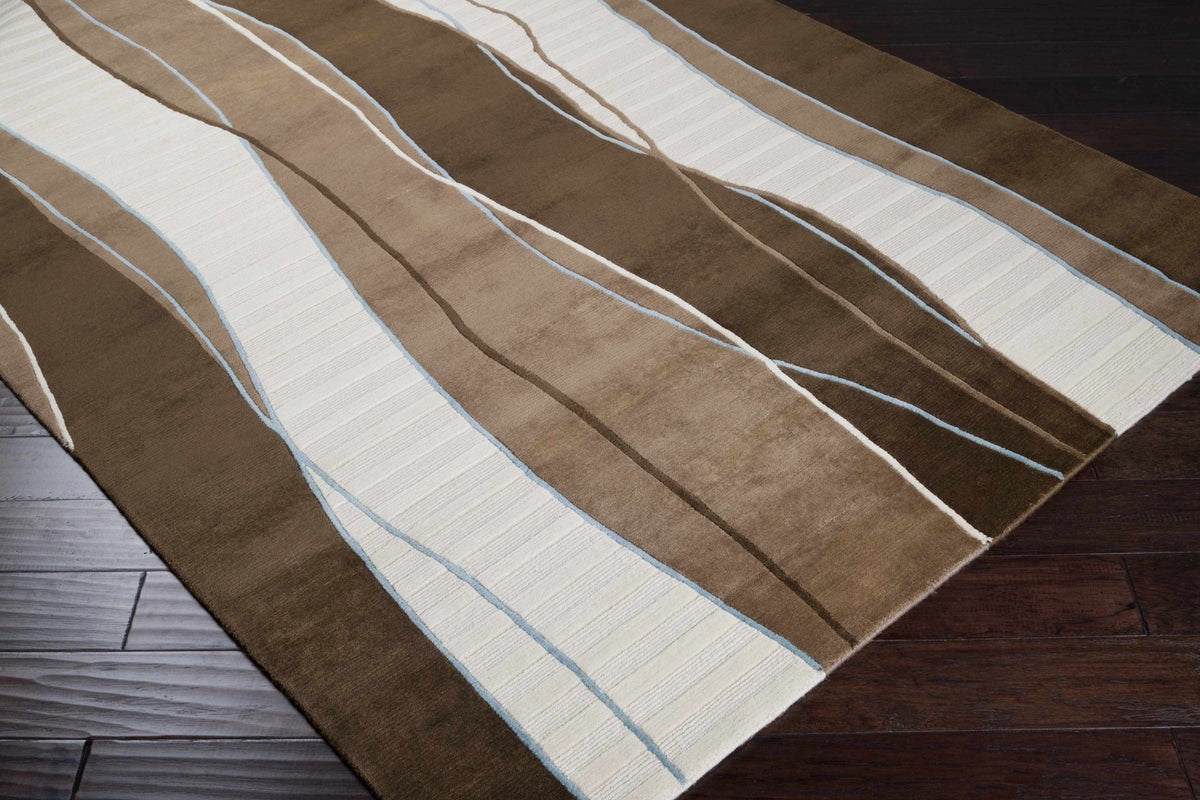 Mugal IN-8072 Hand Knotted Rug