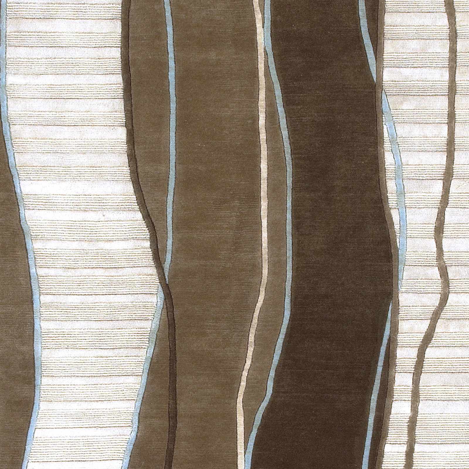 Mugal IN-8072 Hand Knotted Rug