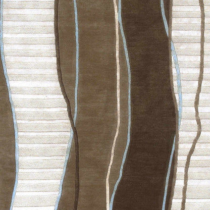 Mugal IN-8072 Hand Knotted Rug