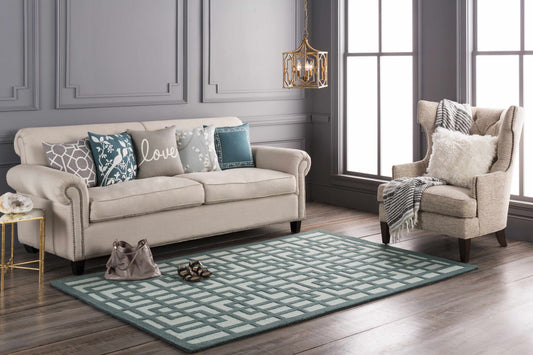 Marigold MRG-6035 Hand Tufted Rug