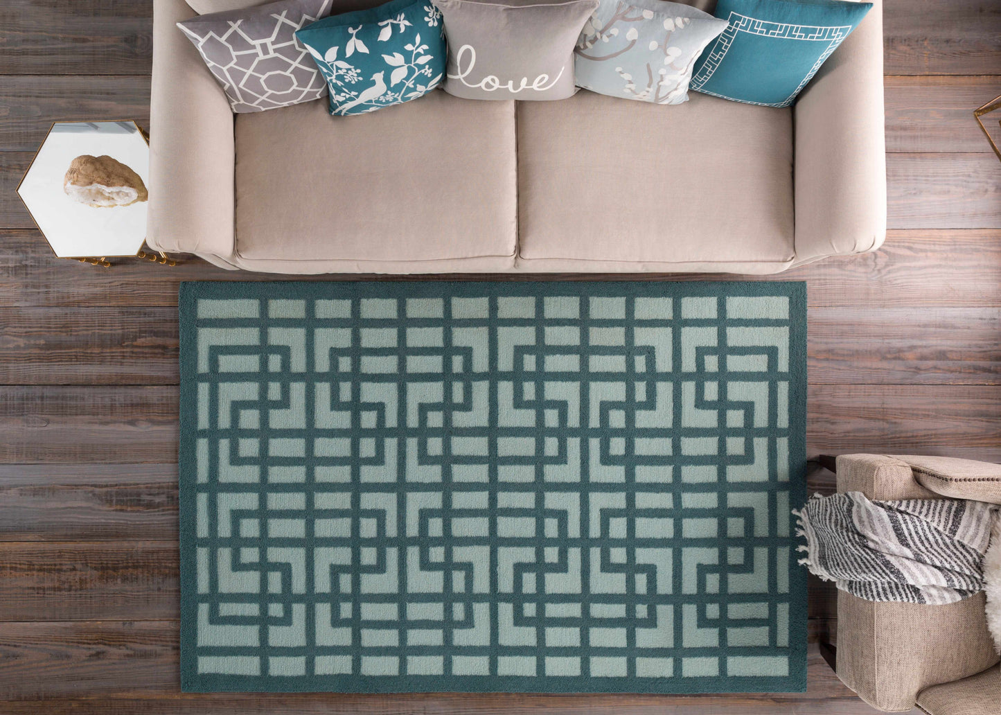 Marigold MRG-6035 Hand Tufted Rug