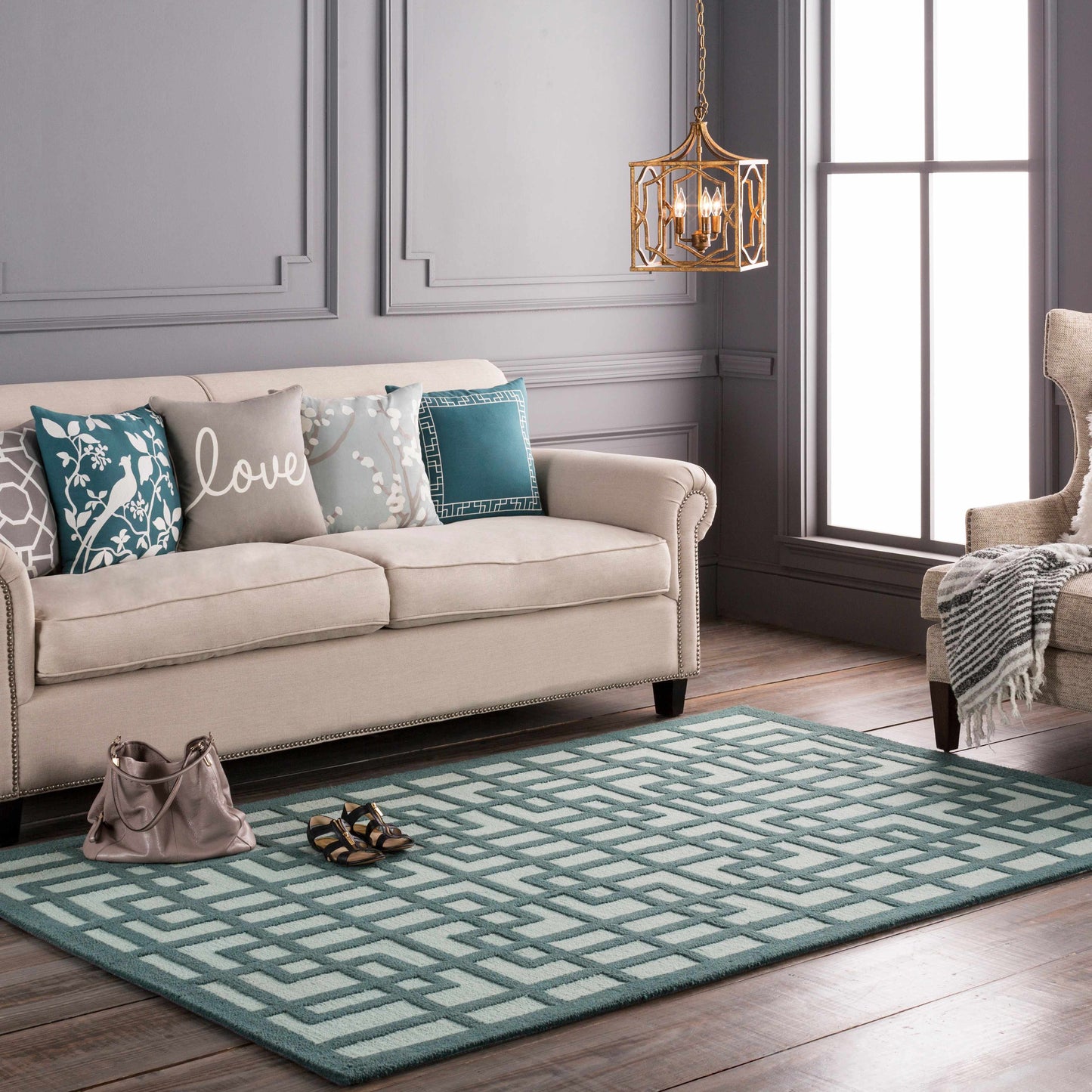 Marigold MRG-6035 Hand Tufted Rug