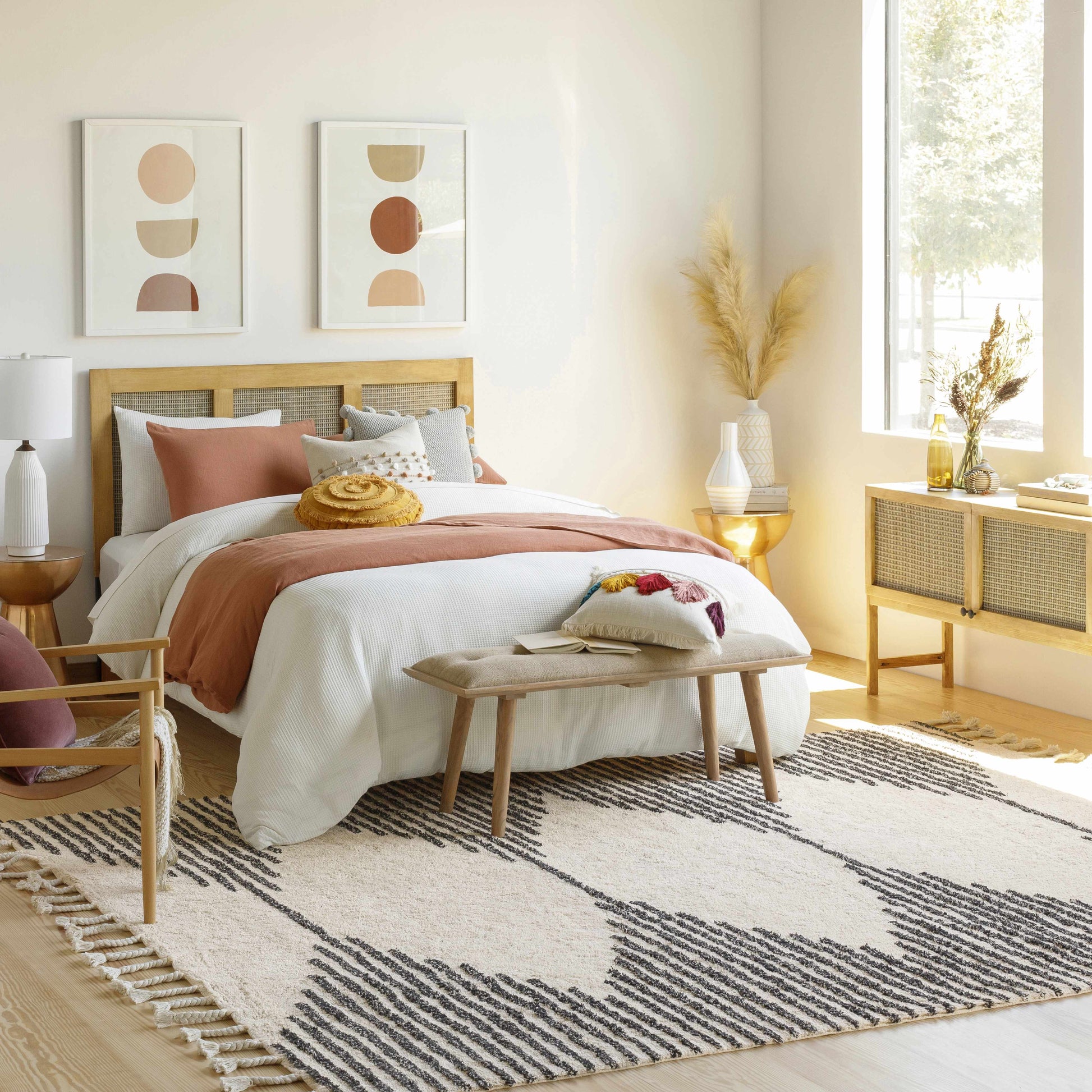 Khemisset KMS-2310 Hand Woven Rug