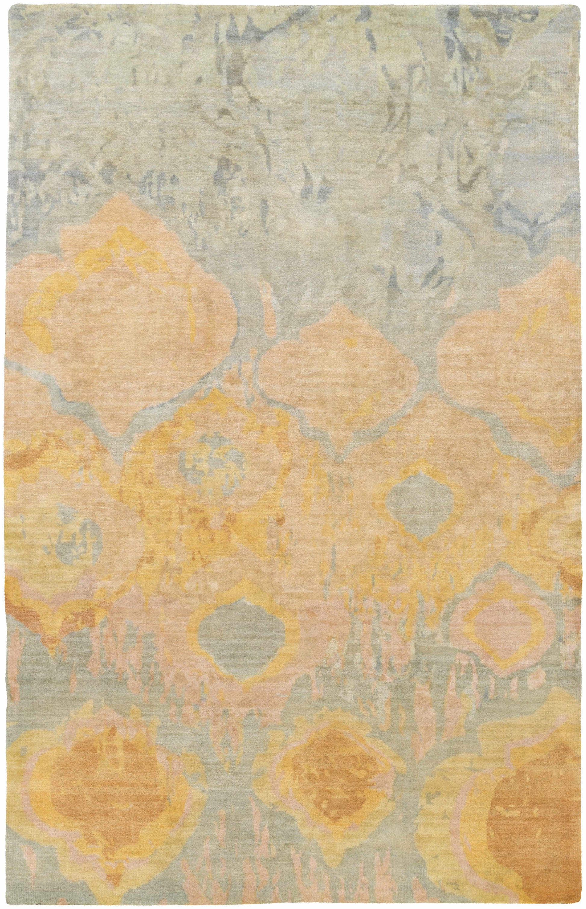 Watercolor WAT-5007 Hand Knotted Rug