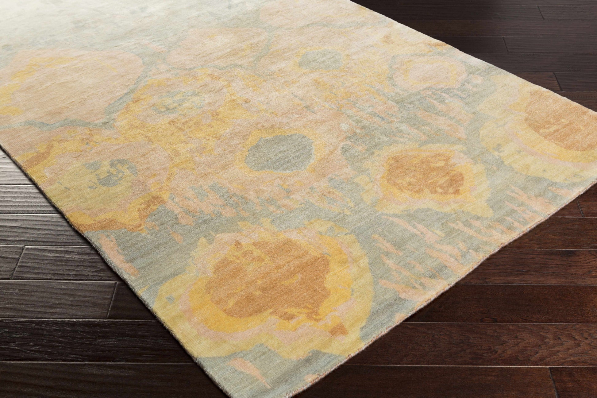 Watercolor WAT-5007 Hand Knotted Rug