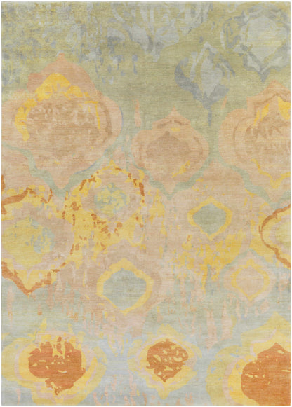 Watercolor WAT-5007 Hand Knotted Rug