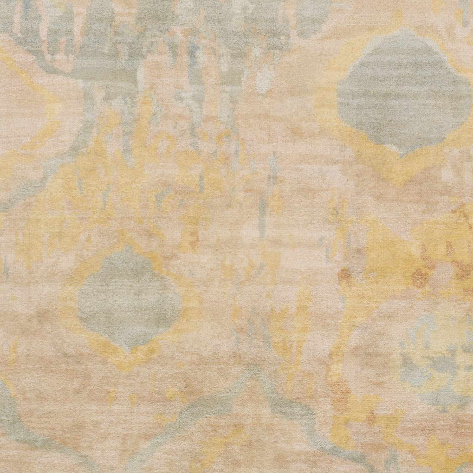 Watercolor WAT-5007 Hand Knotted Rug